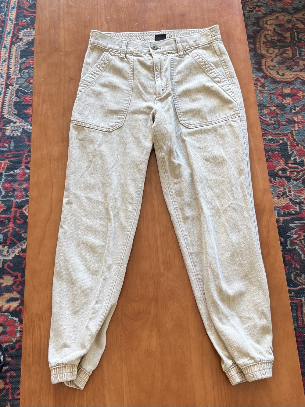 Gap corduroy cropped pants